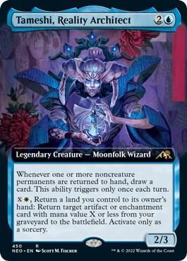 Tameshi, Reality Architect (Extended Art), Kamigawa: Neon Dynasty 450