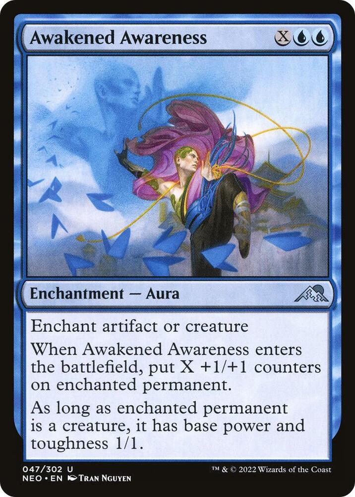 Awakened Awareness, Kamigawa: Neon Dynasty 47