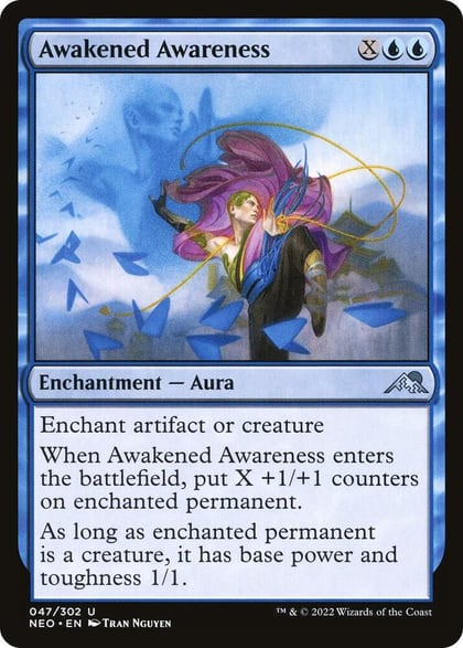 Awakened Awareness, Kamigawa: Neon Dynasty 47