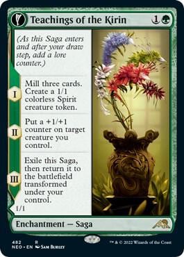 Teachings of the Kirin (Extended Art), Kamigawa: Neon Dynasty 482