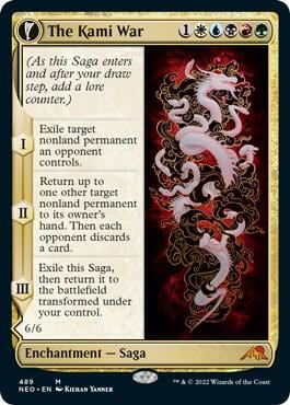 The Kami War (Extended Art), Kamigawa: Neon Dynasty 489
