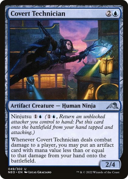 Covert Technician, Kamigawa: Neon Dynasty 49