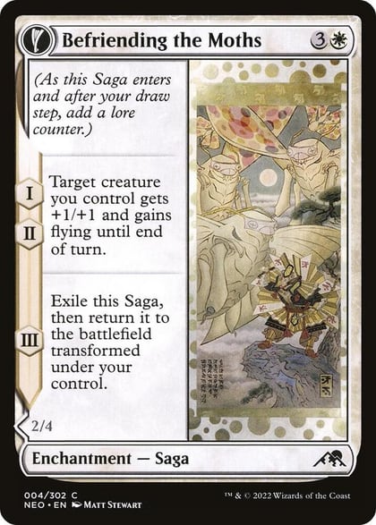 Befriending the Moths, Kamigawa: Neon Dynasty 4