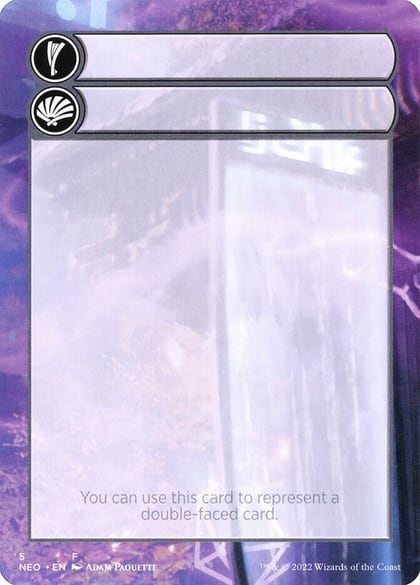Helper Card - 5/9, Kamigawa: Neon Dynasty 5