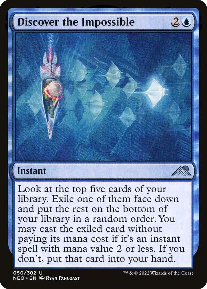Discover the Impossible, Kamigawa: Neon Dynasty 50