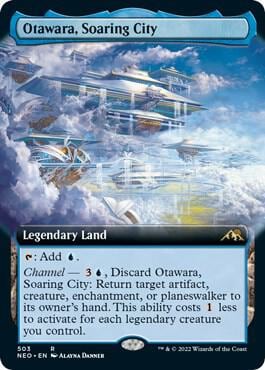 Otawara, Soaring City (Extended Art), Kamigawa: Neon Dynasty 503