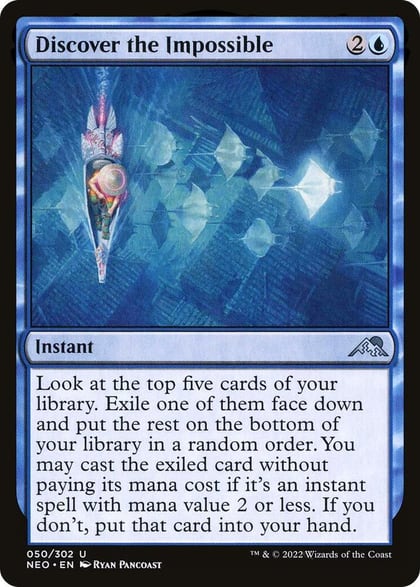 Discover the Impossible, Kamigawa: Neon Dynasty 50