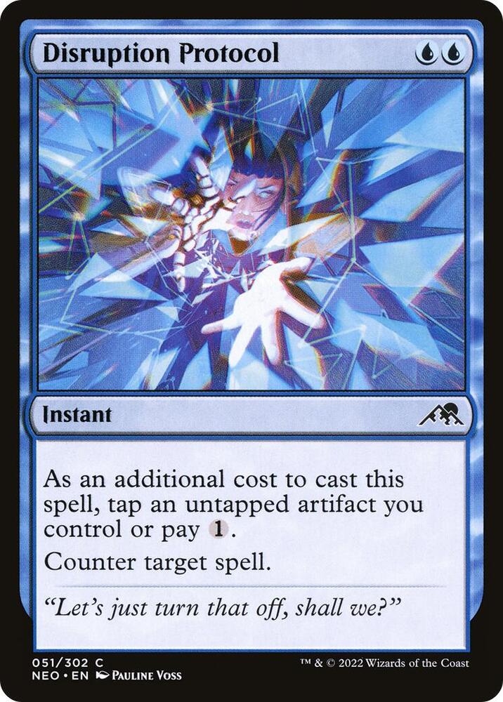 Disruption Protocol, Kamigawa: Neon Dynasty 51