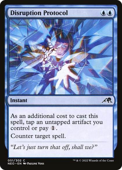 Disruption Protocol, Kamigawa: Neon Dynasty 51