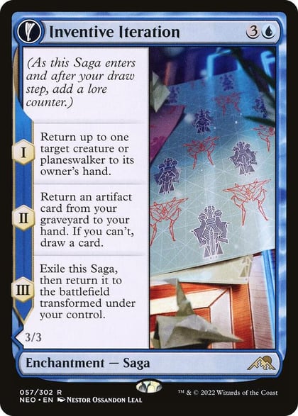 Inventive Iteration, Kamigawa: Neon Dynasty 57