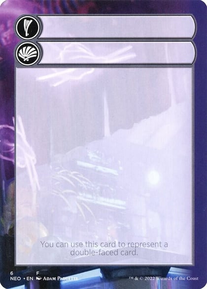 Helper Card - 6/9, Kamigawa: Neon Dynasty 6