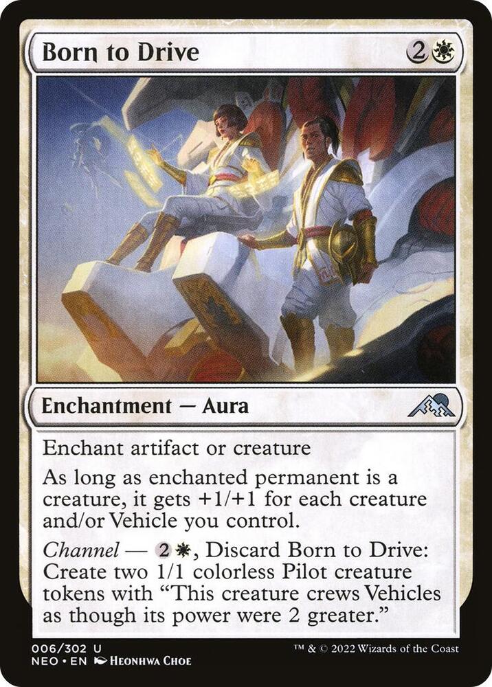 Born to Drive, Kamigawa: Neon Dynasty 6