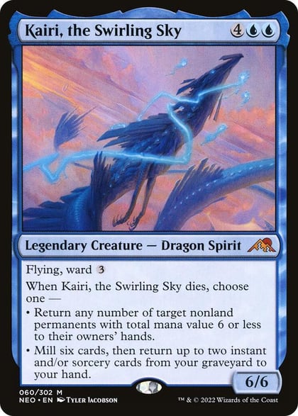 Kairi, the Swirling Sky, Kamigawa: Neon Dynasty 60