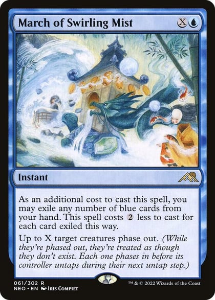 March of Swirling Mist, Kamigawa: Neon Dynasty 61