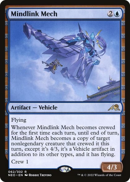 Mindlink Mech, Kamigawa: Neon Dynasty 62