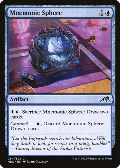 Mnemonic Sphere, Kamigawa: Neon Dynasty 64