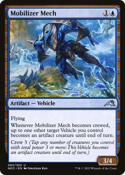 Mobilizer Mech, Kamigawa: Neon Dynasty 65