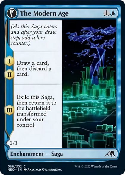 The Modern Age, Kamigawa: Neon Dynasty 66
