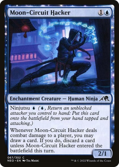 Moon-Circuit Hacker, Kamigawa: Neon Dynasty 67
