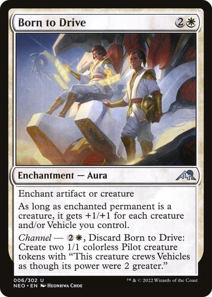 Born to Drive, Kamigawa: Neon Dynasty 6