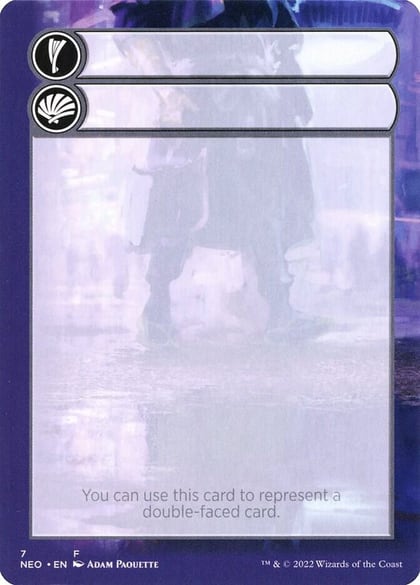 Helper Card - 7/9, Kamigawa: Neon Dynasty 7