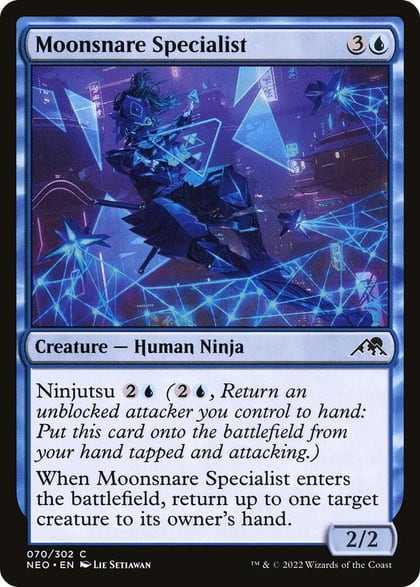 Moonsnare Specialist, Kamigawa: Neon Dynasty 70