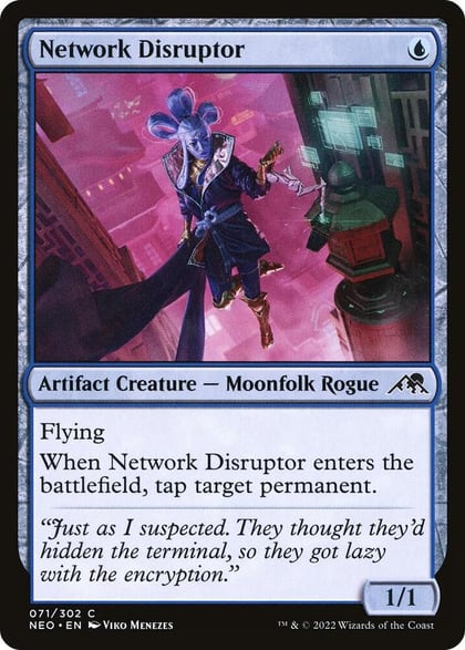 Network Disruptor, Kamigawa: Neon Dynasty 71