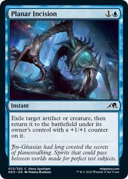 Planar Incision, Kamigawa: Neon Dynasty 72