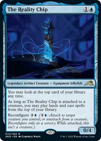 The Reality Chip, Kamigawa: Neon Dynasty 74