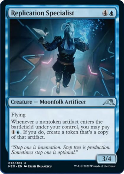 Replication Specialist, Kamigawa: Neon Dynasty 76