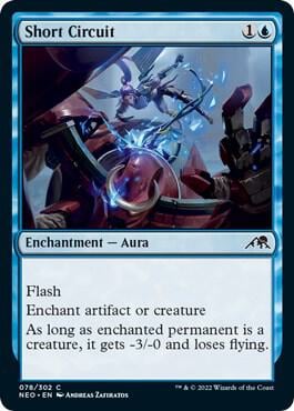 Short Circuit, Kamigawa: Neon Dynasty 78