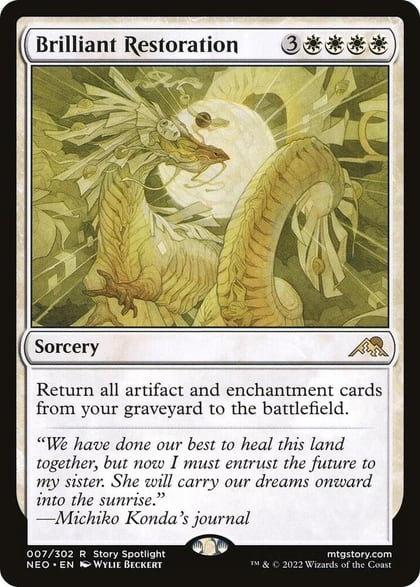 Brilliant Restoration, Kamigawa: Neon Dynasty 7