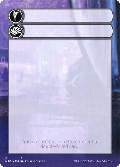 Helper Card - 8/9, Kamigawa: Neon Dynasty 8