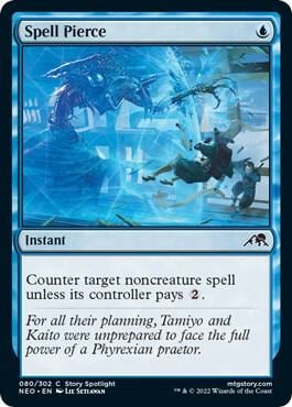 Spell Pierce, Kamigawa: Neon Dynasty 80