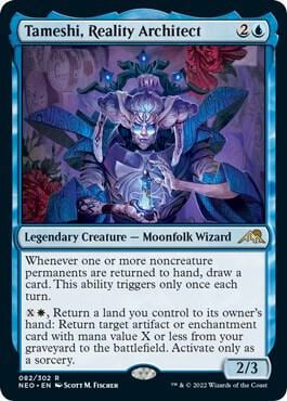 Tameshi, Reality Architect, Kamigawa: Neon Dynasty 82