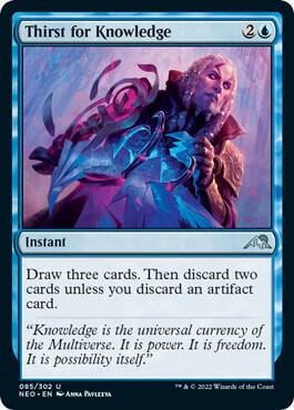 Thirst for Knowledge, Kamigawa: Neon Dynasty 85