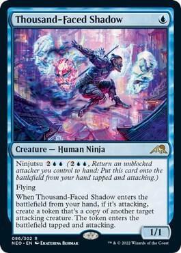 Thousand-Faced Shadow, Kamigawa: Neon Dynasty 86