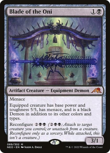 Blade of the Oni, Kamigawa: Neon Dynasty 89
