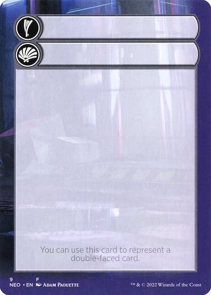 Helper Card - 9/9, Kamigawa: Neon Dynasty 9