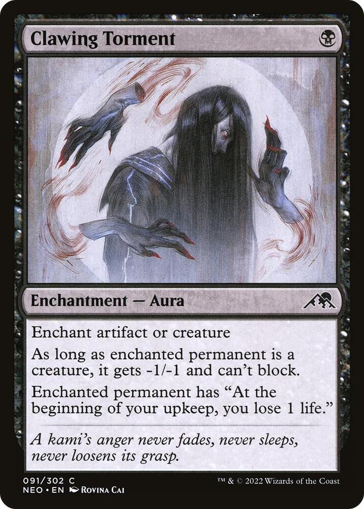 Clawing Torment, Kamigawa: Neon Dynasty 91
