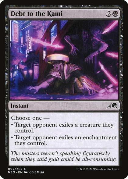 Debt to the Kami, Kamigawa: Neon Dynasty 92