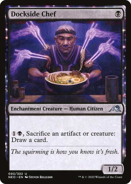 Dockside Chef, Kamigawa: Neon Dynasty 93