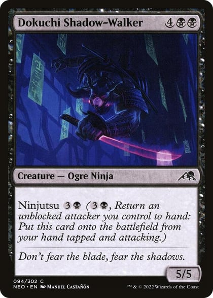 Dokuchi Shadow-Walker, Kamigawa: Neon Dynasty 94