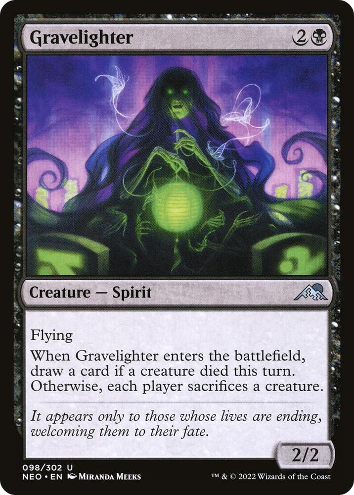 Gravelighter, Kamigawa: Neon Dynasty 98