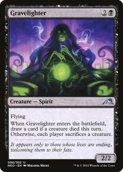 Gravelighter, Kamigawa: Neon Dynasty 98