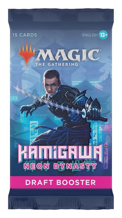 Kamigawa: Neon Dynasty - Draft Booster Pack, Kamigawa: Neon Dynasty P257556
