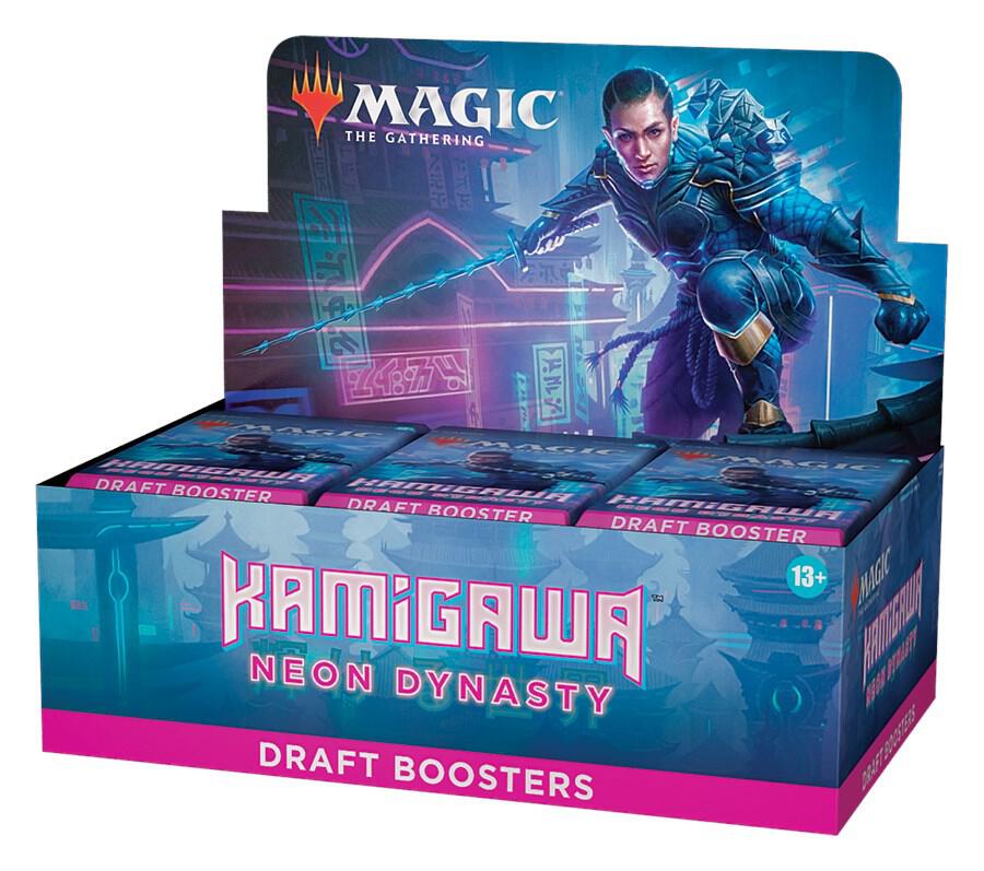 Kamigawa: Neon Dynasty - Draft Booster Box, Kamigawa: Neon Dynasty P257557