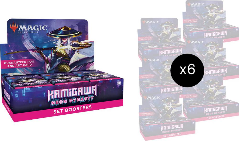 Kamigawa: Neon Dynasty - Set Booster Display Case, Kamigawa: Neon Dynasty P257559