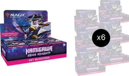 Kamigawa: Neon Dynasty - Set Booster Display Case, Kamigawa: Neon Dynasty P257559