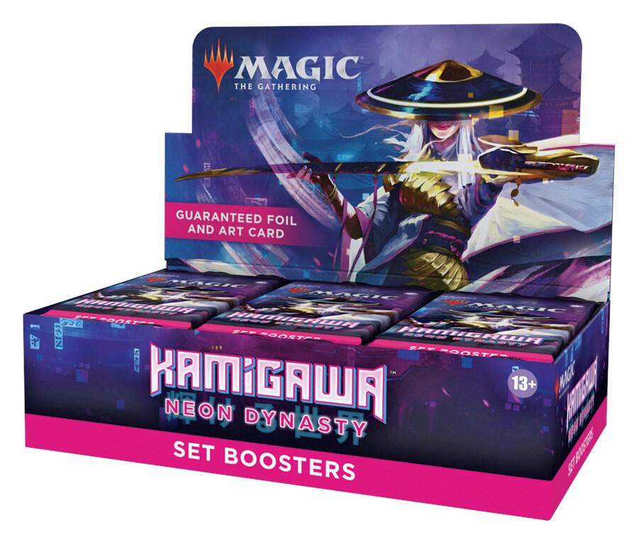Kamigawa: Neon Dynasty - Set Booster Display, Kamigawa: Neon Dynasty P257560